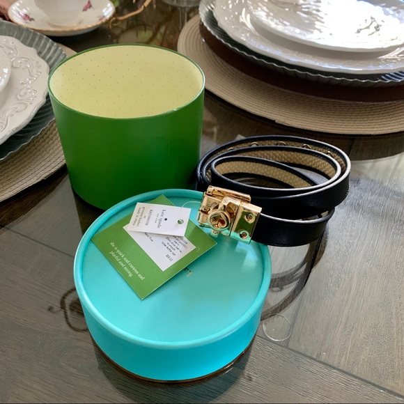 Kate Spade Reversible Belt!π. - Picture 1 of 3